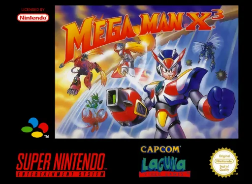Mega Man X3 (World) (Mega Man X Legacy Collection)